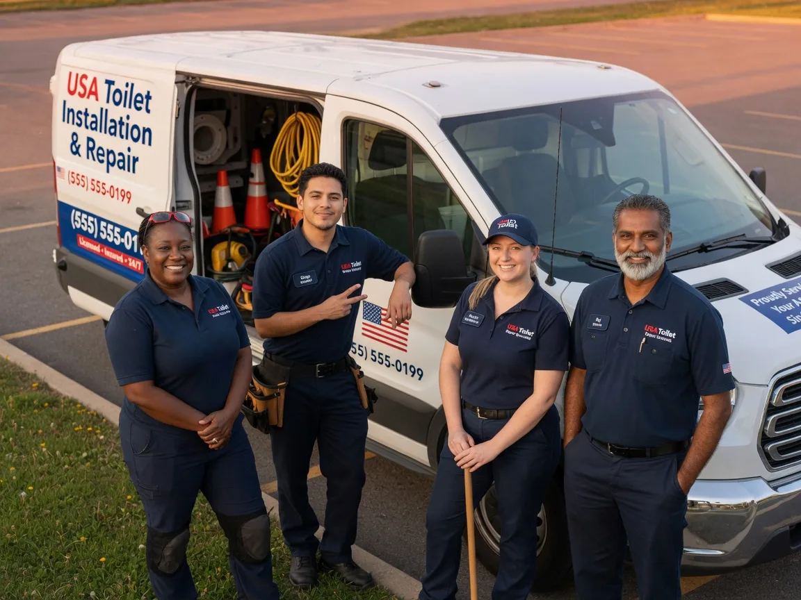 Toilet Installation company in Swedesburg, IA