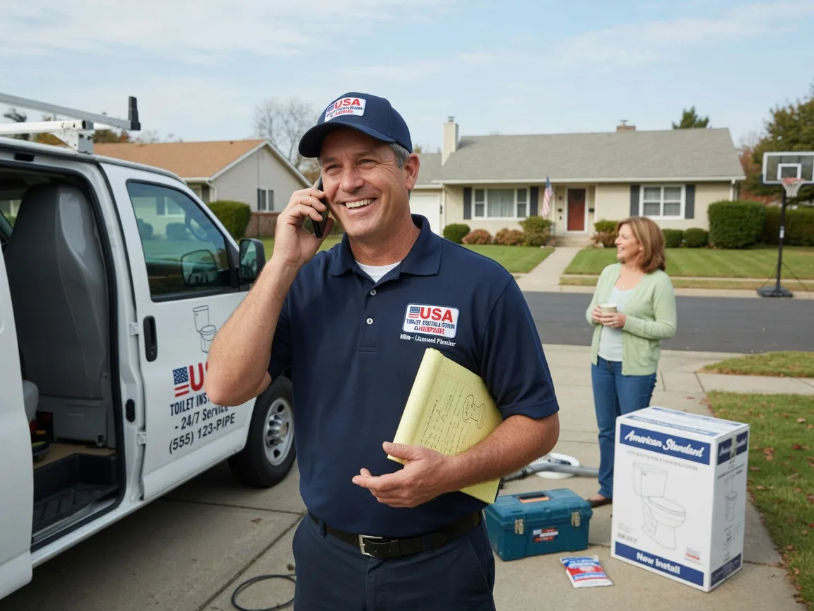 Toilet Installation Swedesburg, IA FAQs